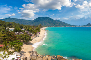 Canvas Print - Lamai Beach on Samui