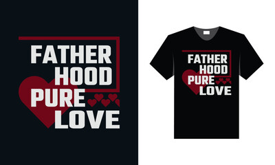 Sticker - best typography t shirt design for father's day special