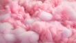 Colorful pink fluffy cotton candy background. Generative ai
