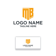 Poster - Logo Initial MB