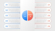 Modern Comparison Business Infographic Template Design