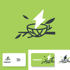 Sticker - Power Nest Logo