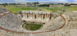 Amphitheater at ancient city of Hierapolis, Pamukkale