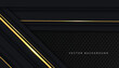 © ikkiae01 - Abstract modern luxury black dop gradient background