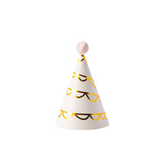 Wall Mural - party hat cutout, png file.