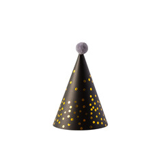Wall Mural - party hat cutout, png file.