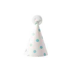 Wall Mural - party hat cutout, png file.