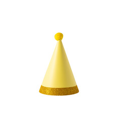 Wall Mural - party hat cutout, png file.