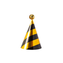 Wall Mural - party hat cutout, png file.