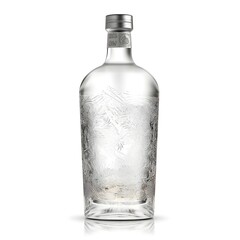 bottle isolated on white