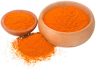 Canvas Print - Turmeric powder