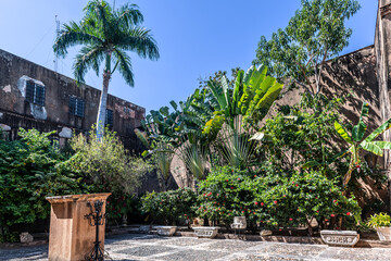 Wall Mural - Santo Domingo Garden