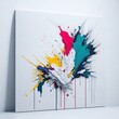 canvas print picture - Painting