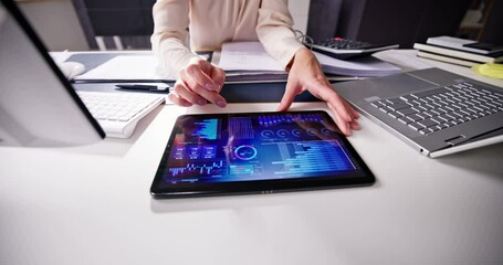 Poster - Business Data Analysis. Financial Advisor