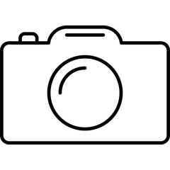 Sticker - Camera Icon