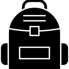 Sticker - Backpack Icon