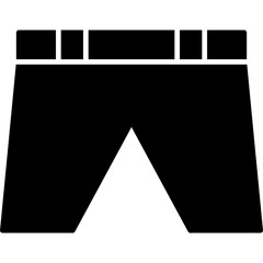 Sticker - Shorts Icon