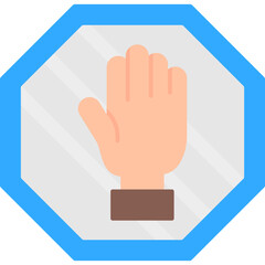 Poster - Stop Icon