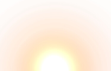 transparent glowing sun special lens flare effect, graphic s isolated on transparent background.