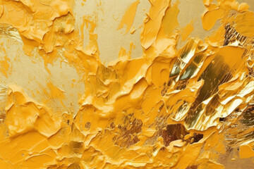 Poster - Gold abstract background texture used as background,abstract luxury and elegant background texture