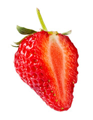 Wall Mural - Strawberries isolated 