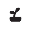 © king Barons - Eco Nature Plant Solid Icon