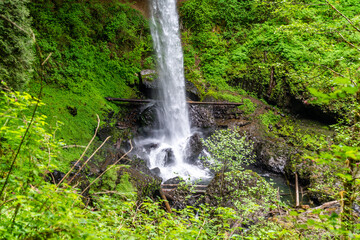 Wall Mural - Lower North Falls Bottom 2