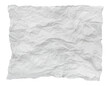 © Gudman - Texture of torn paper on a white background. Piece of white paper