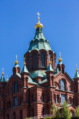 Wall Mural - Uspenski Cathedral in Helsinki