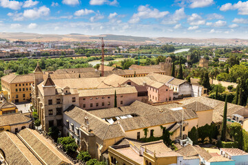 Canvas Print - Panoramic view of Cordoba