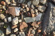 Stones and the gravel