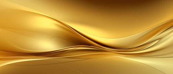 Wall Mural - Abstract Golden Background for presentation design. Suit for business, corporate, institution, party, festive, seminar, and talks