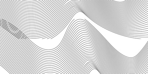 A wave of particles. Futuristic dot wave on white background.