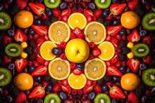Fruits Kaleidoscope 