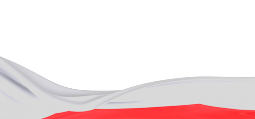 Poster - Poland flag banner png transparent