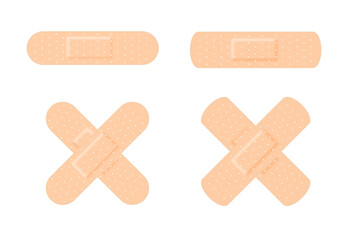 adhesive bandage band aid
