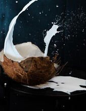 Splash Of  Coconut Milk