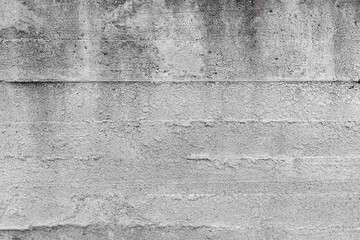 Wall Mural - Rough light gray concrete wall, close up photo. Background texture