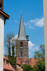 Poster - St. Aegidii Church (St. Aegidii Kirche) Quedlinburg Saxony-Anhalt Germany