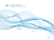 © Designpics - blue waves - vector background    - easy to edit vector EPS file