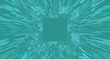 Poster - Tunnel Background. Abstract digital background. Big data visualization. Data flow information. Concept of digital communication. Wormhole. 3D rendering. Vector illustration.