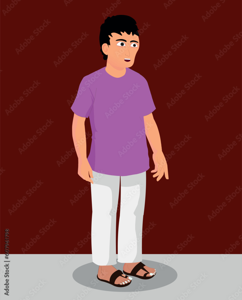Indian village man cartoon character. moral stories for the best ...