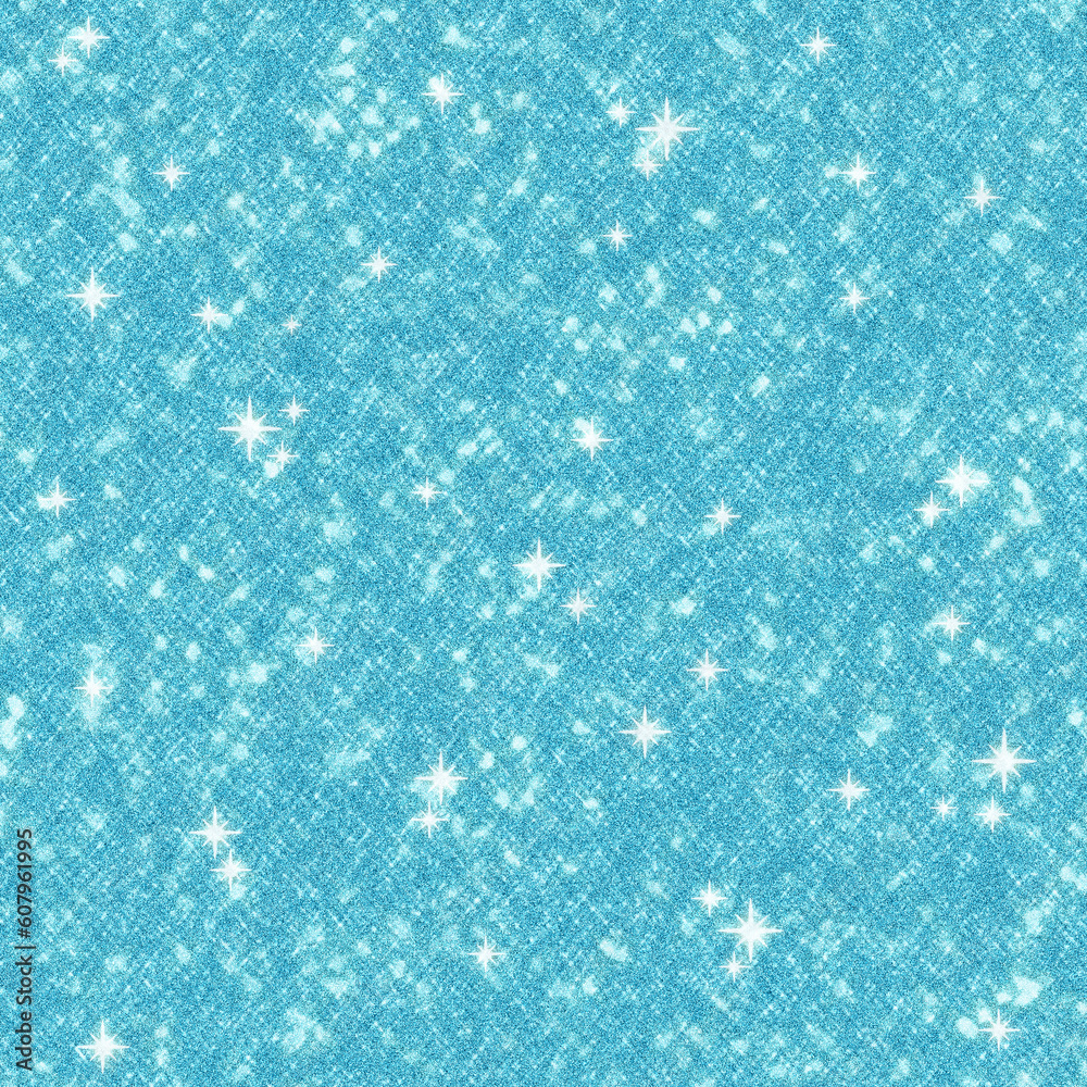 Blue glitter texture background. Shiny sparkles background Stock ...