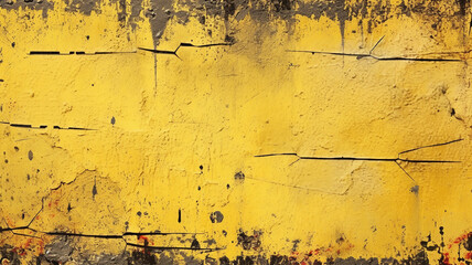 Scratched yellow texture background, for banners and posters, autumn concept