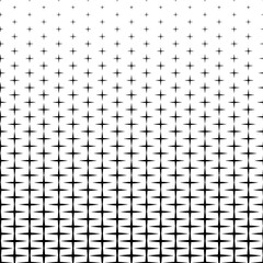 Poster - Star fade pattern. Faded halftone black spark isolated on white background. Degraded fades sparkle for design print. Fadew halftones shine. Fading gradient. Geo transition bg. Vector illustration