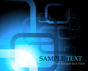 Sticker - Abstract business background for use in web design