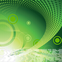 Poster - Abstract business background for use in web design