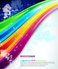 Poster - Business Colorful Abstract Background for Brochure