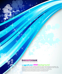 Poster - Business Colorful Abstract Background for Brochure