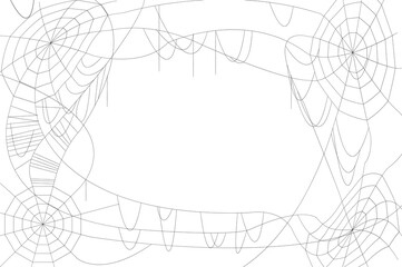 Wall Mural - halloween cobweb background. halloween cobweb wallpaper. cobweb background.